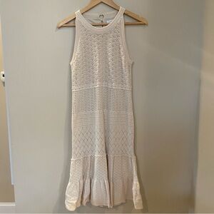 London Times knit midi dress